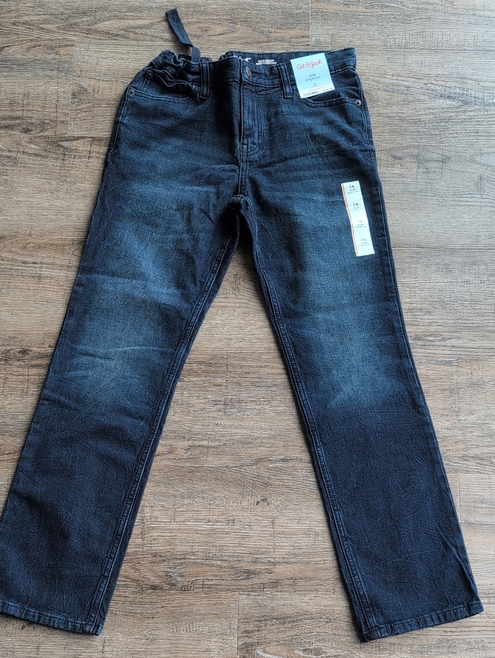 Boy's Stretch Denim Jeans - Classic Fit